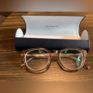 Warby Parker Percy Frame - Tan